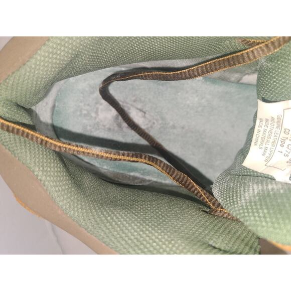 Converse Mens ASTM F2413-05 Leather Steel Toe Brown Work Boots size 14 - Picture 11 of 12